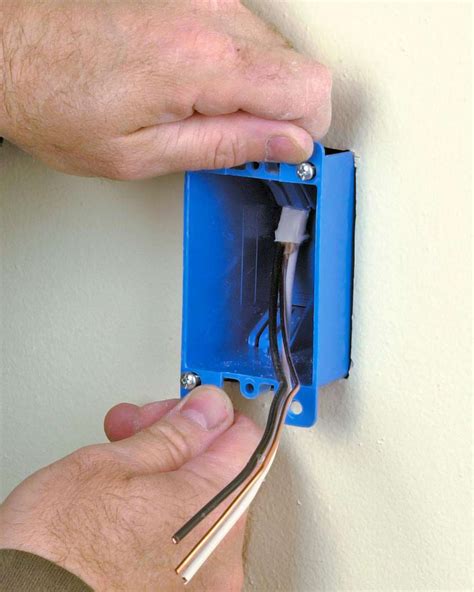 cost to install ceiling electrical box|installing ceiling light fixture box.